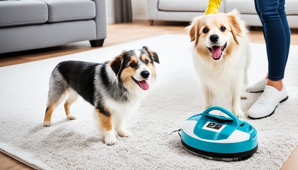 best handheld carpet cleaner for pets