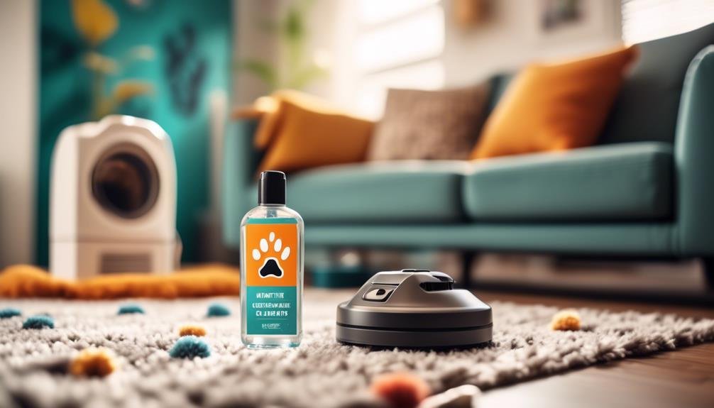 choosing pet friendly spot carpet cleaner