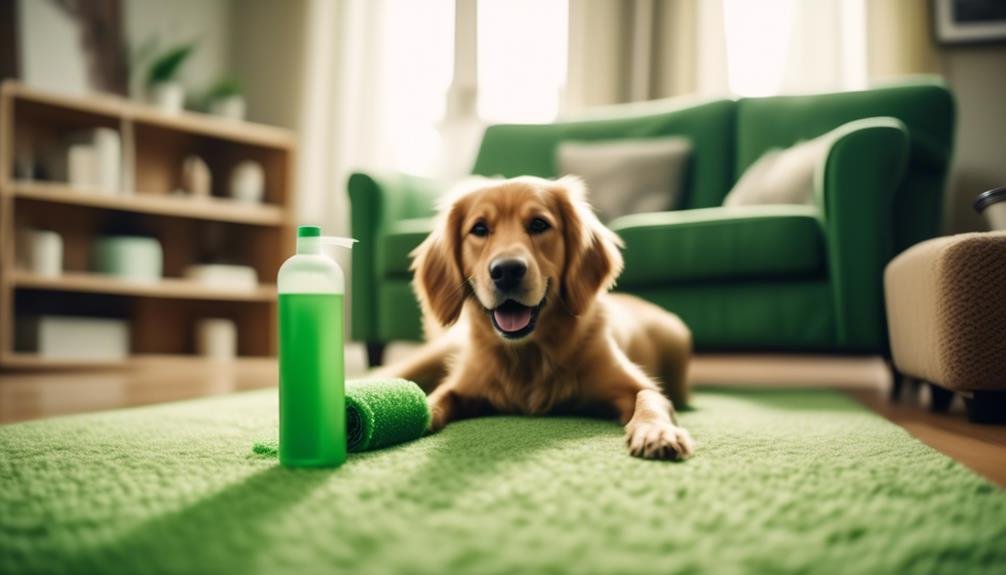 cleaning for a pet friendly home