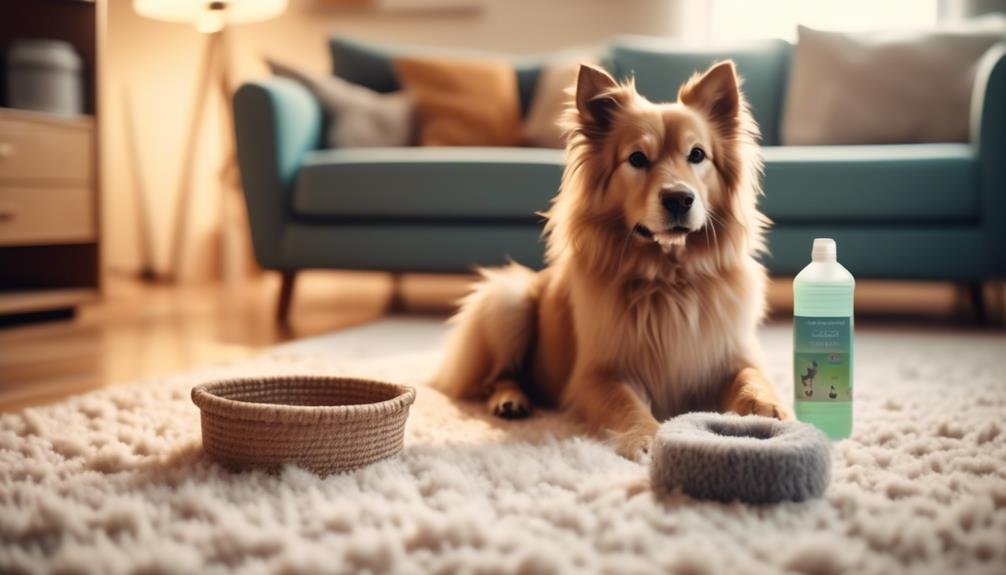 cleaning products for pet friendly homes