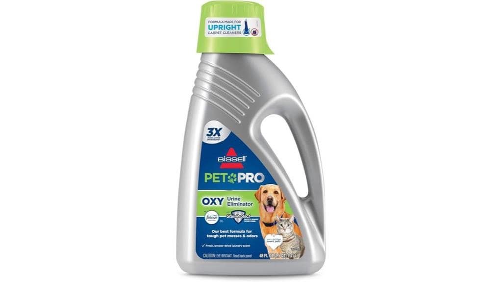 effective carpet cleaner for pet urine