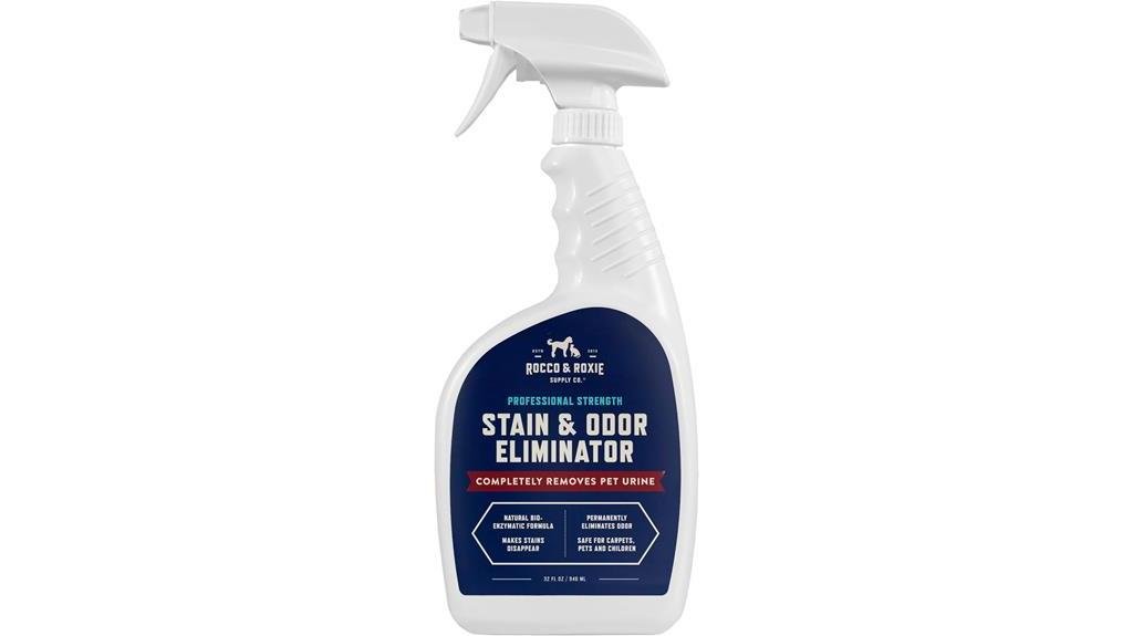 effective enzyme spray for stains and odors