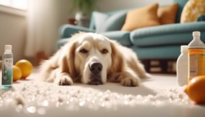 eliminate pet urine carpet odors