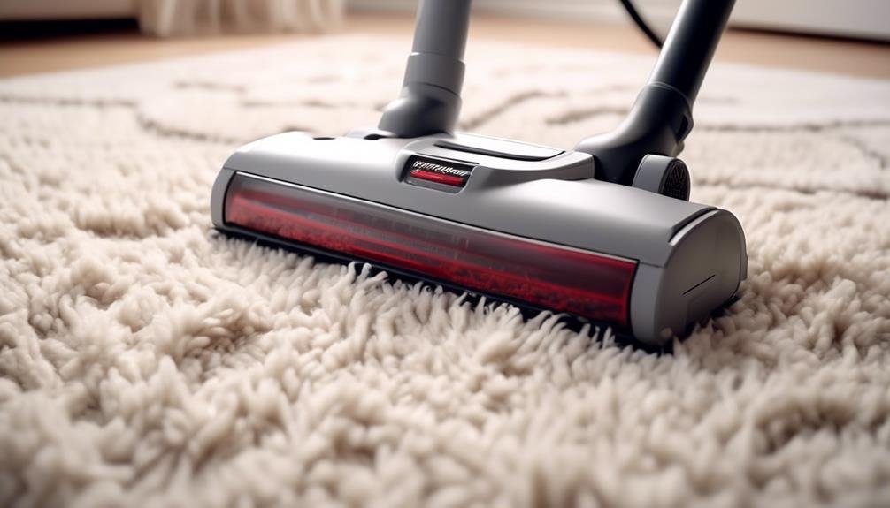 maximizing vacuum cleaning efficiency