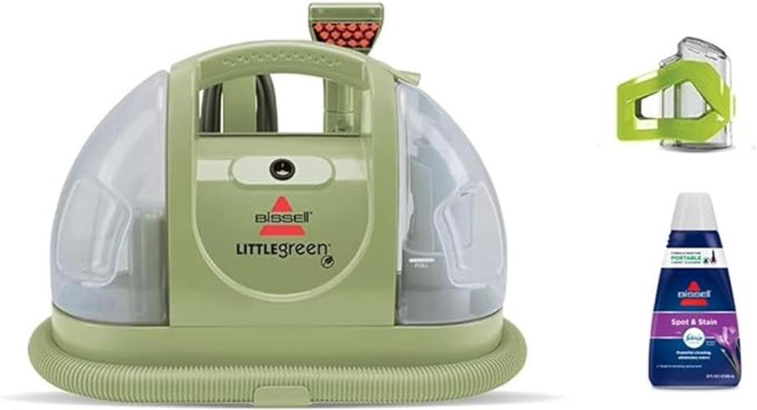 portable carpet and upholstery cleaner