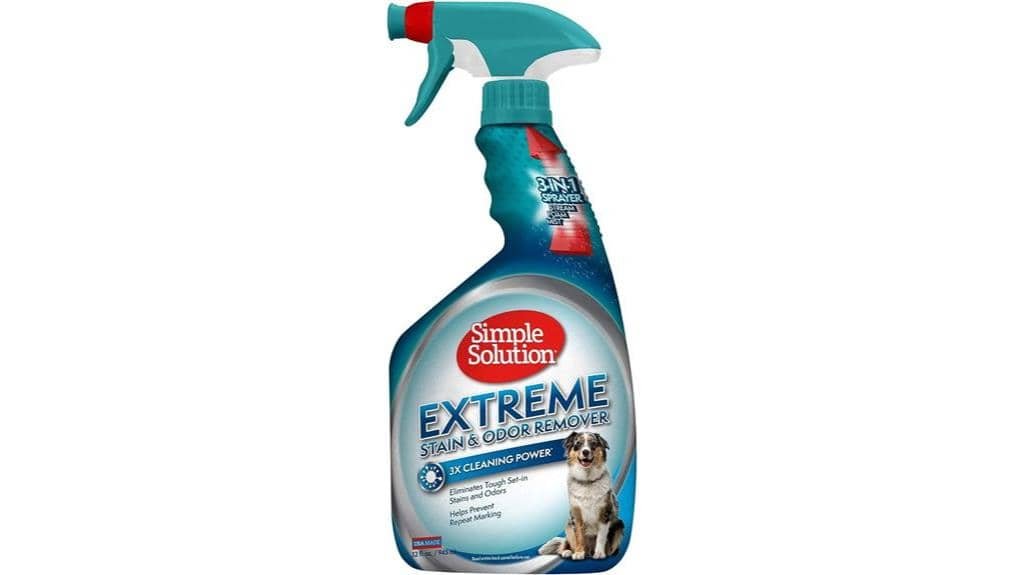 powerful pet stain remover