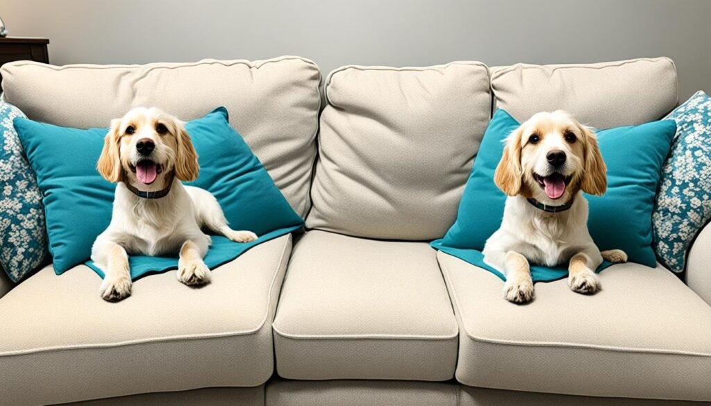 removing pet odors from furniture