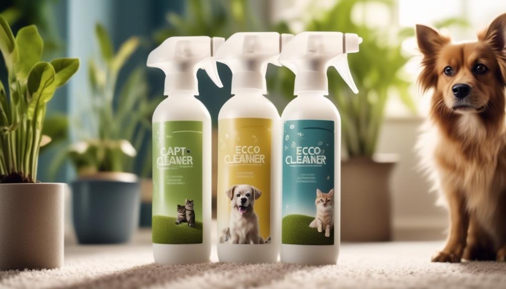 safe cleaners for pet