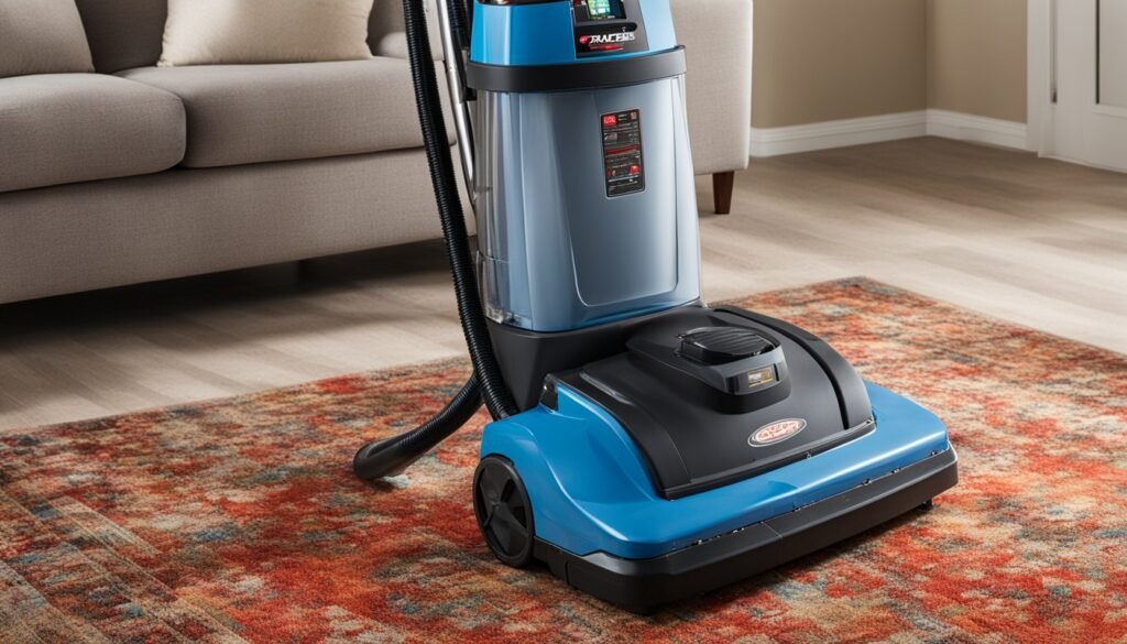 Advanced carpet cleaning machinery