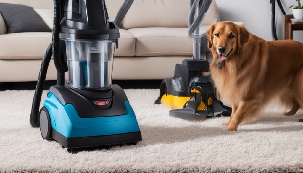 will professional carpet cleaning remove pet odors