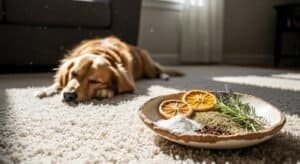 What Natural Carpet Fresheners Work For Pet Odors?