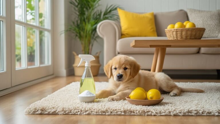 diy natural pet cleaning