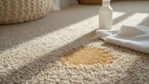 dog urine padding removal