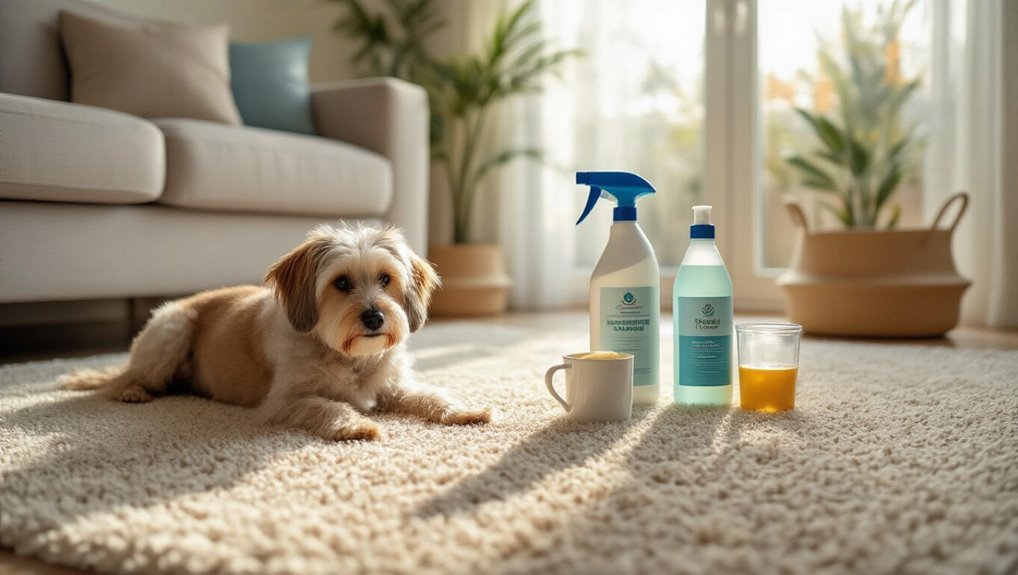 enzymatic cleaners break urine