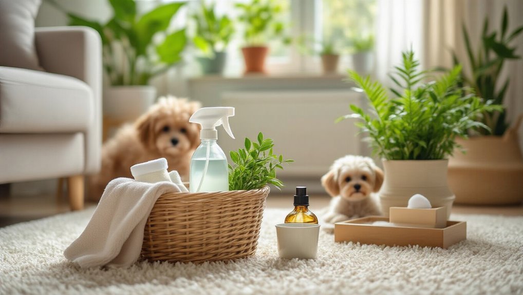 essential pet stain preparation