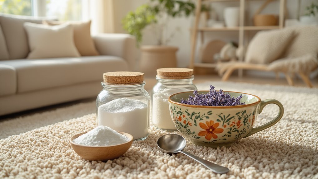 multi ingredient dry cleaning powder