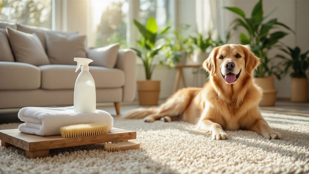natural pet safe carpet cleaners