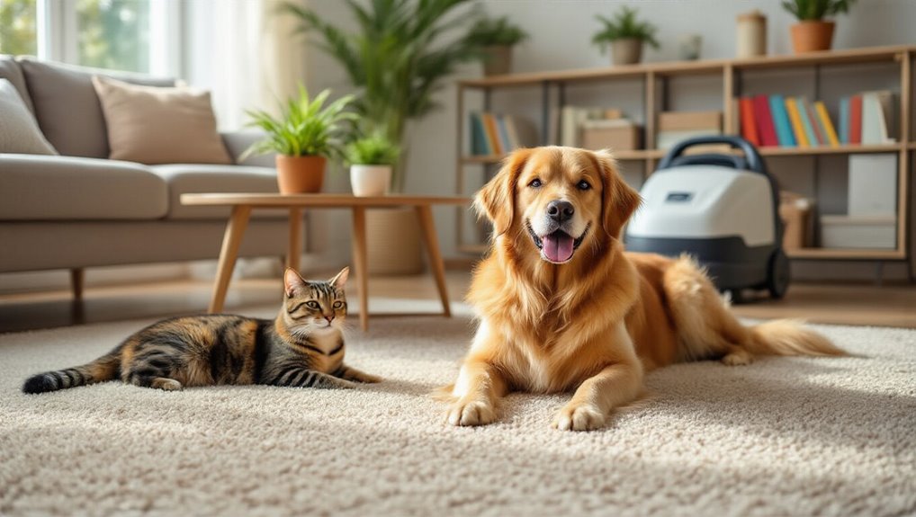 pet safe chemical free carpet cleaning
