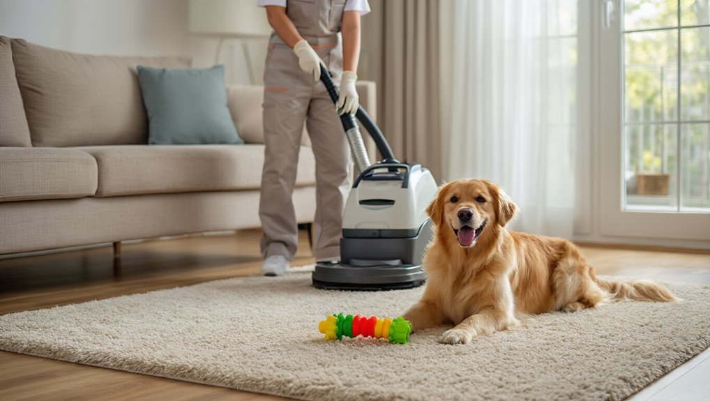 pet safe enzyme carpet cleaning