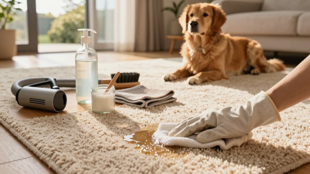 effective pet stain cleaning