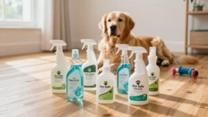 pet safe floor cleaner options