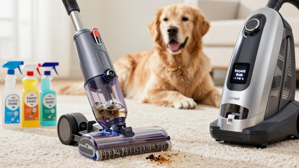 pet stain removal factors