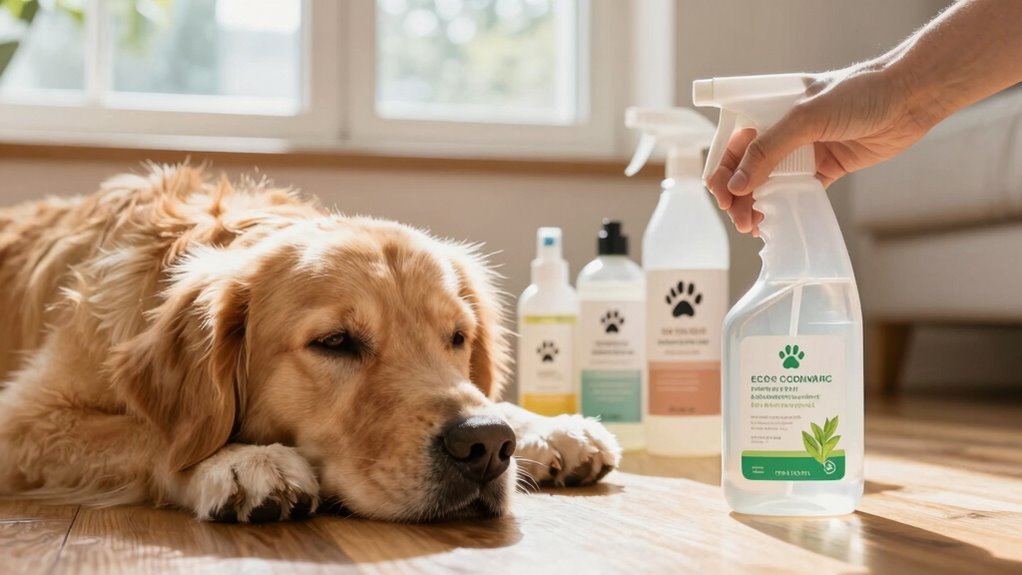 safe effective pet floor cleaning