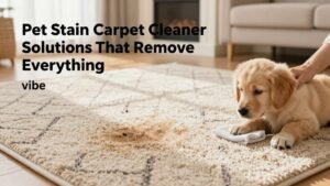 pet stain carpet cleaner solutions